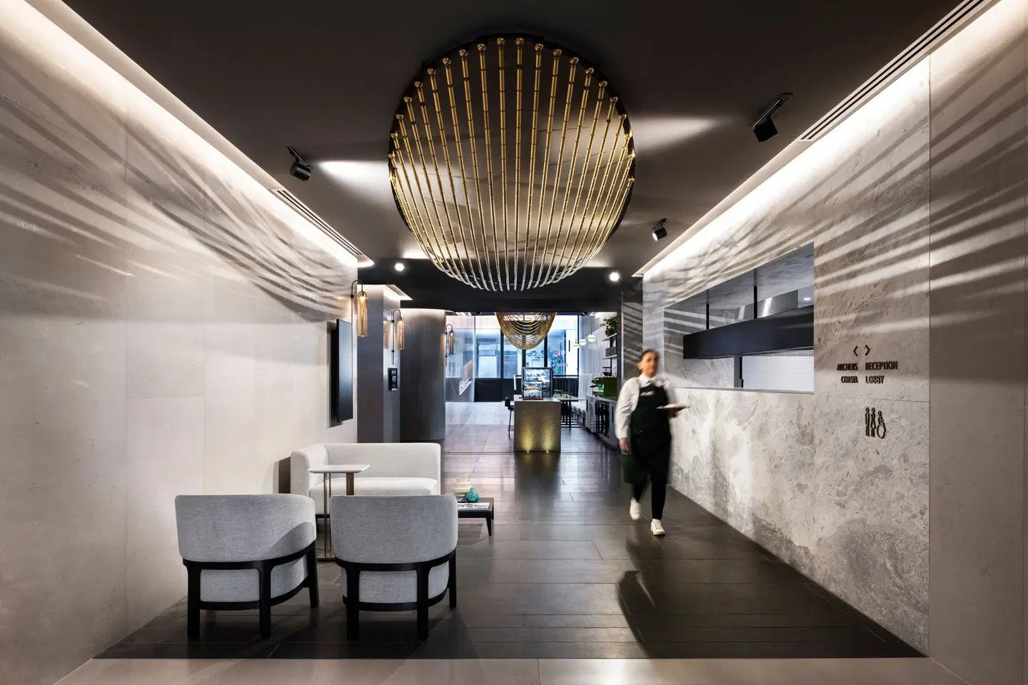 Melbourne Marriott Hotel Docklands LOUNGE_LOBBY