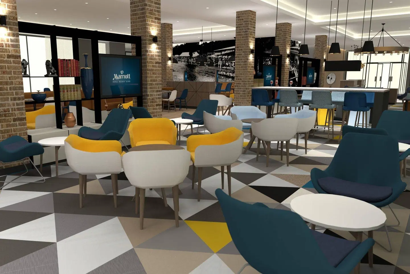 Courtyard by Marriott Oxford South Bar