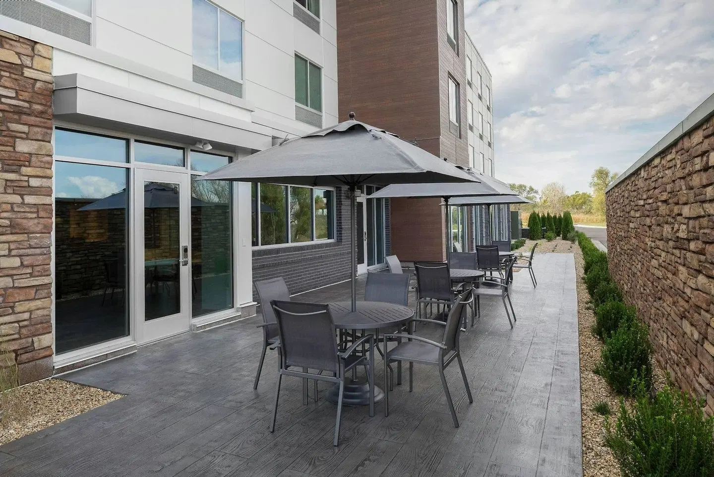 Fairfield by Marriott Inn & Suites Kenosha Pleasant Prairie Terrasse