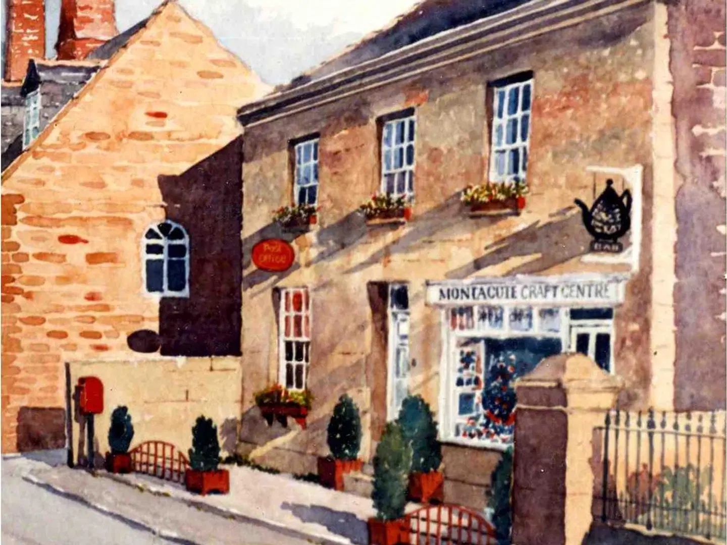 Montacute Country Tearooms B&B EXTERIOR