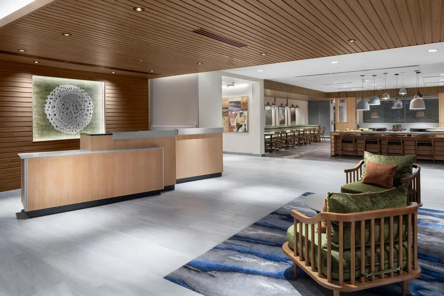 Fairfield by Marriott Inn & Suites Kenosha Pleasant Prairie LOUNGE_LOBBY