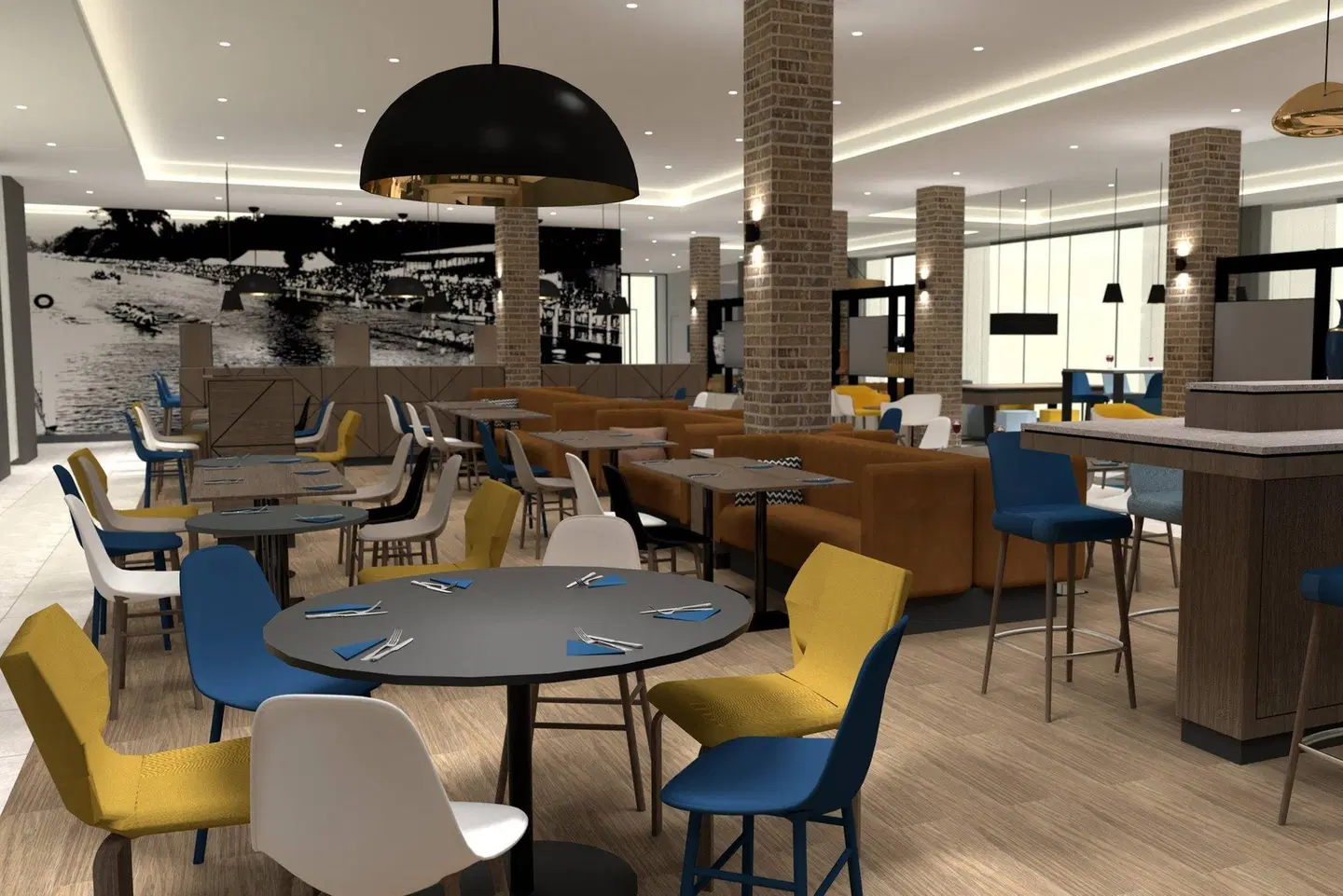 Courtyard by Marriott Oxford South Bar