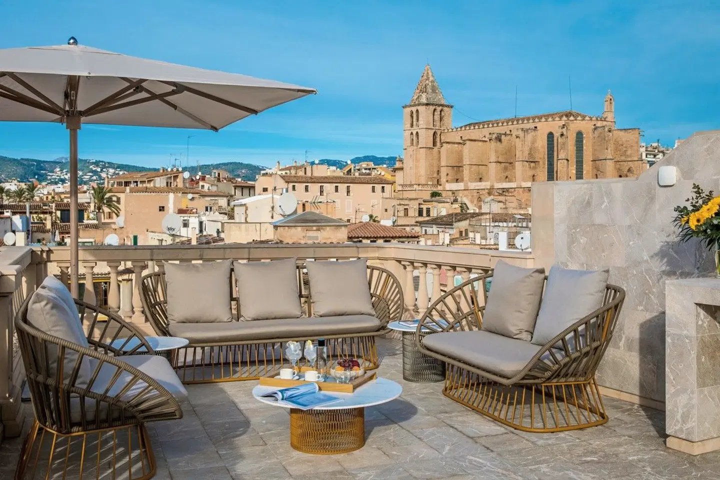 Palacio Can Marqués Terrasse
