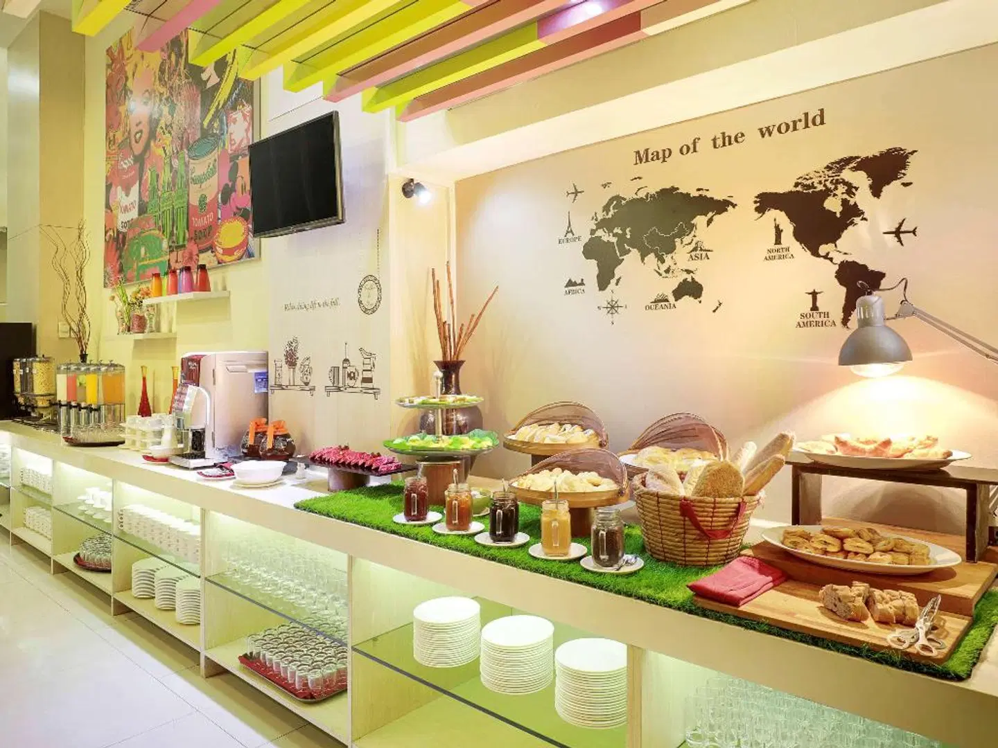 Hotel all seasons Jakarta Gajah Mada Restaurant