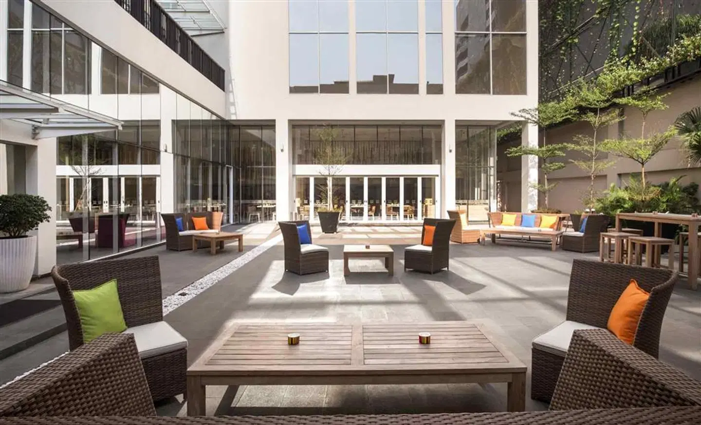 Hotel all seasons Jakarta Gajah Mada Terrasse