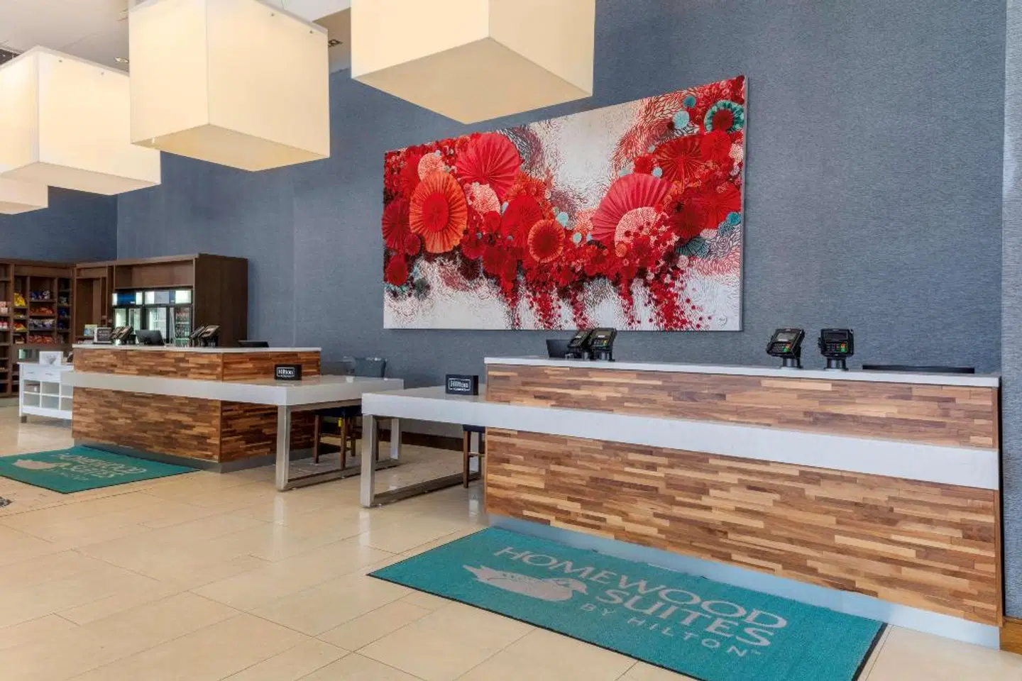 Hampton Inn & Suites Denver Downtown Convention Center LOUNGE_LOBBY