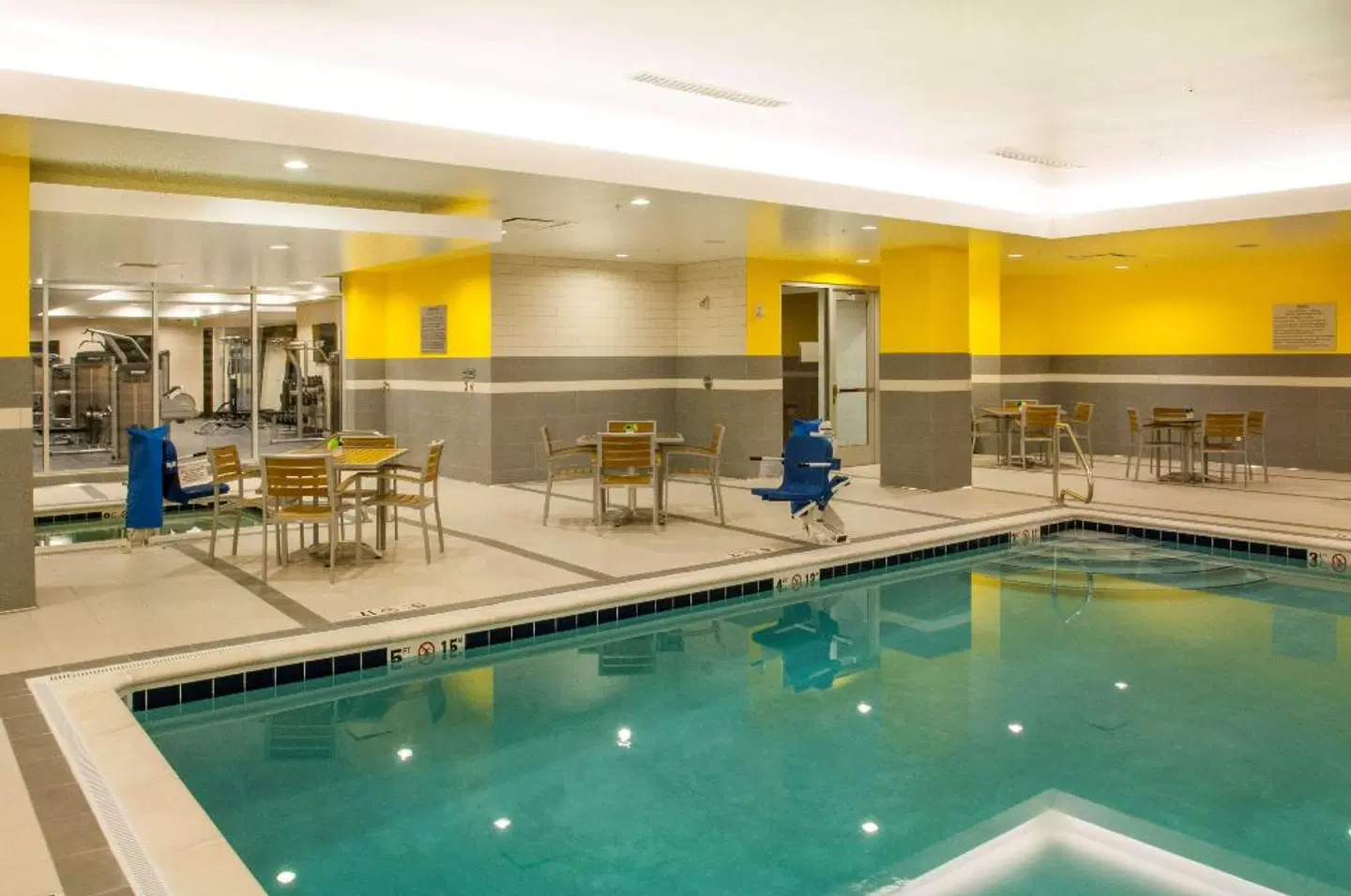 Homewood Suites by Hilton Denver Downtown-Convention Center, CO Hallenbad