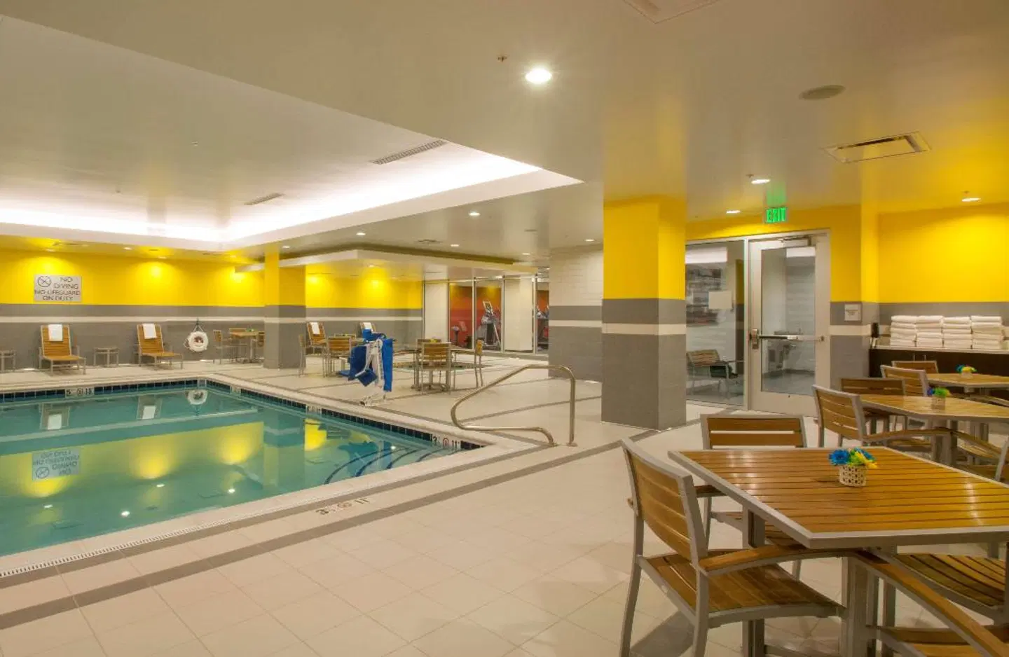Hampton Inn & Suites Denver Downtown Convention Center Hallenbad