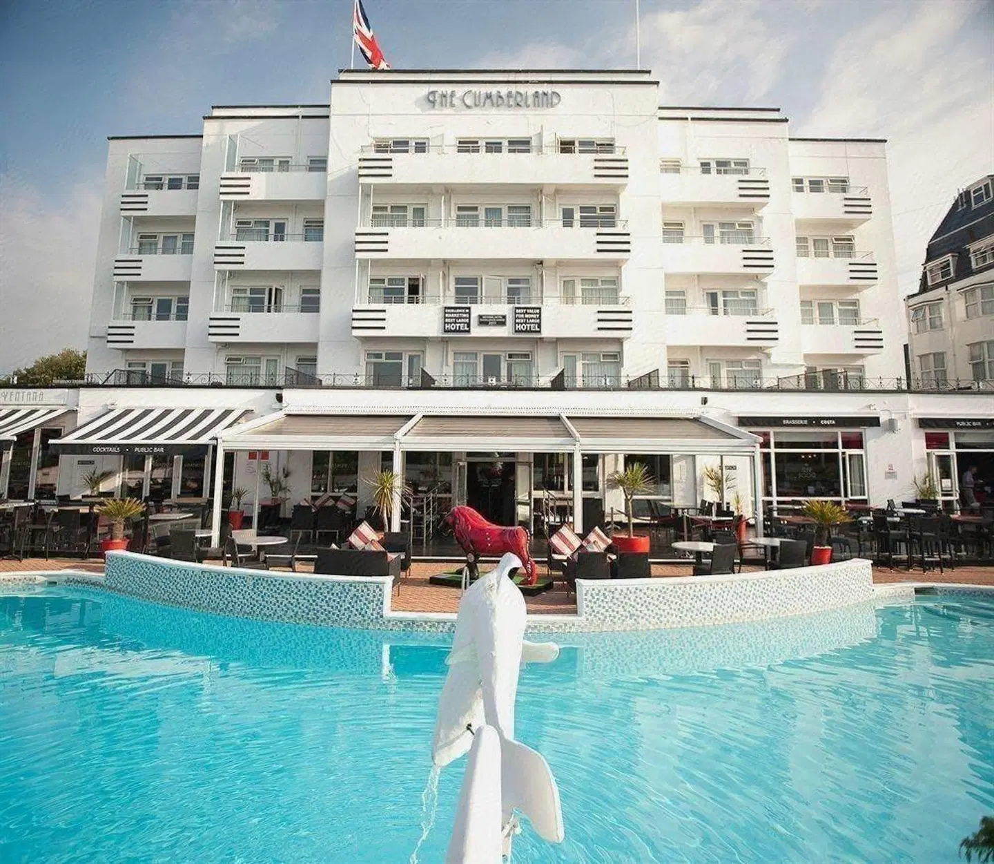 Cumberland Hotel OUTDOOR_POOL