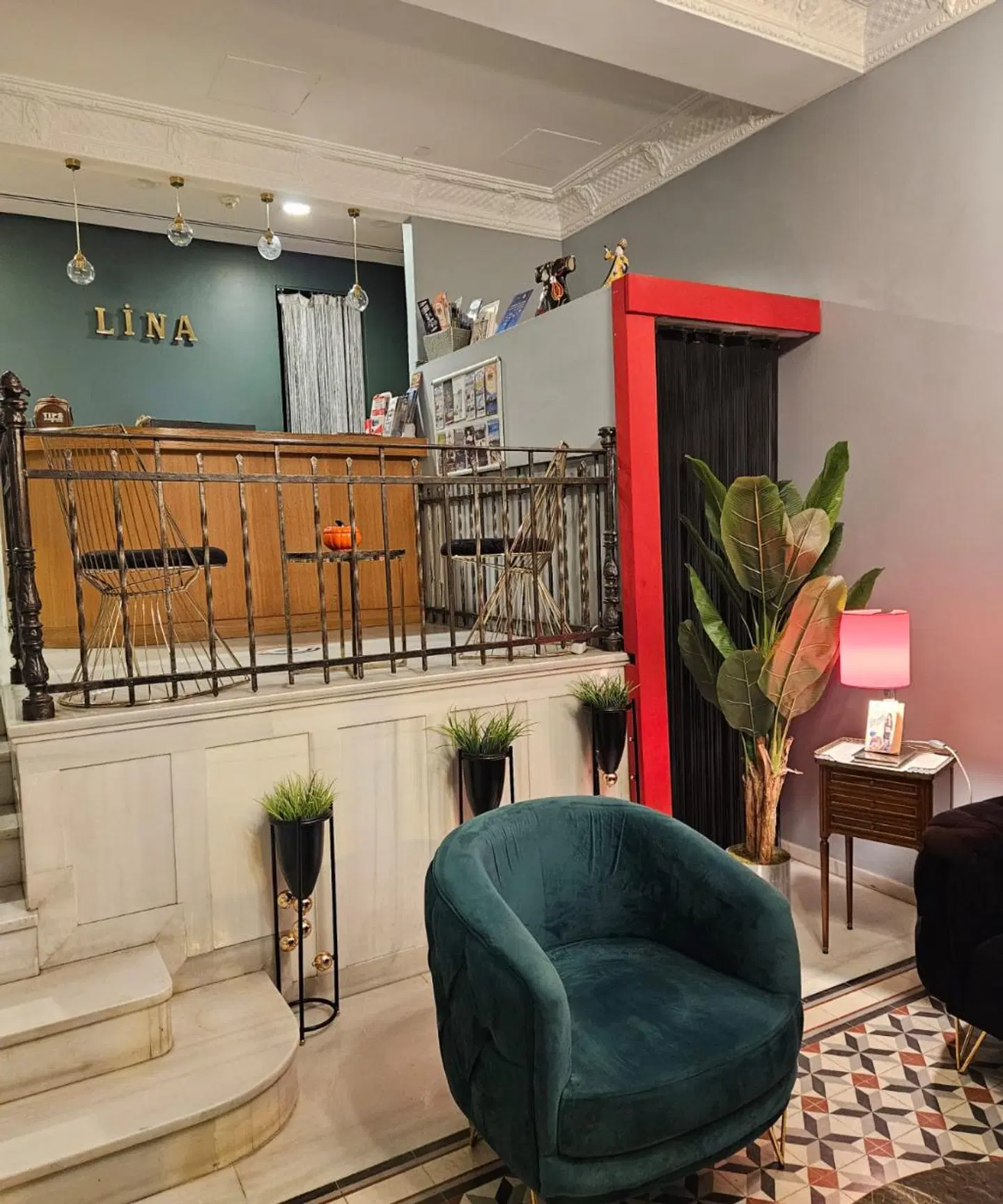 Lina Hotel Taksim Pera LOUNGE_LOBBY