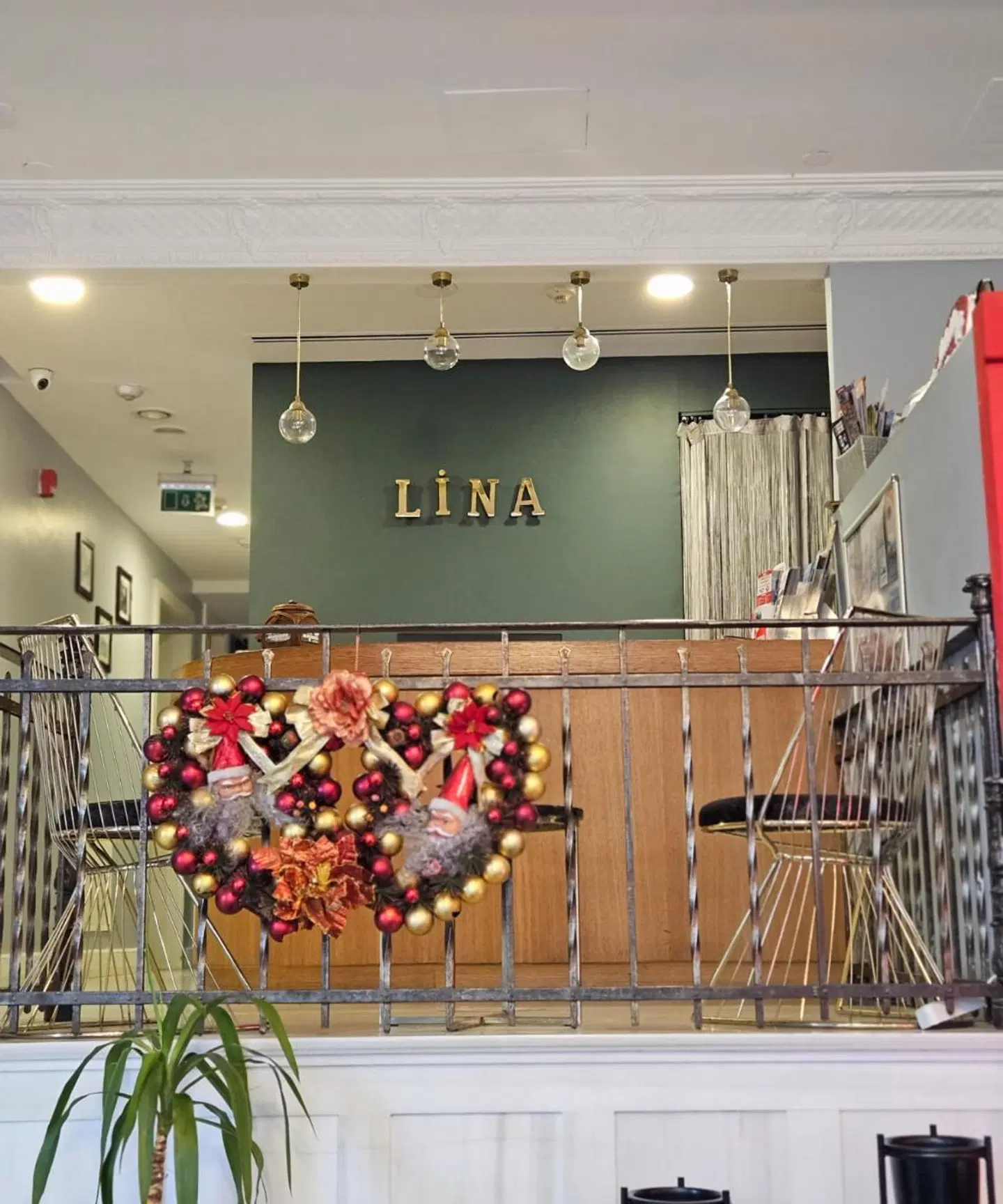 Lina Hotel Taksim Pera Bar