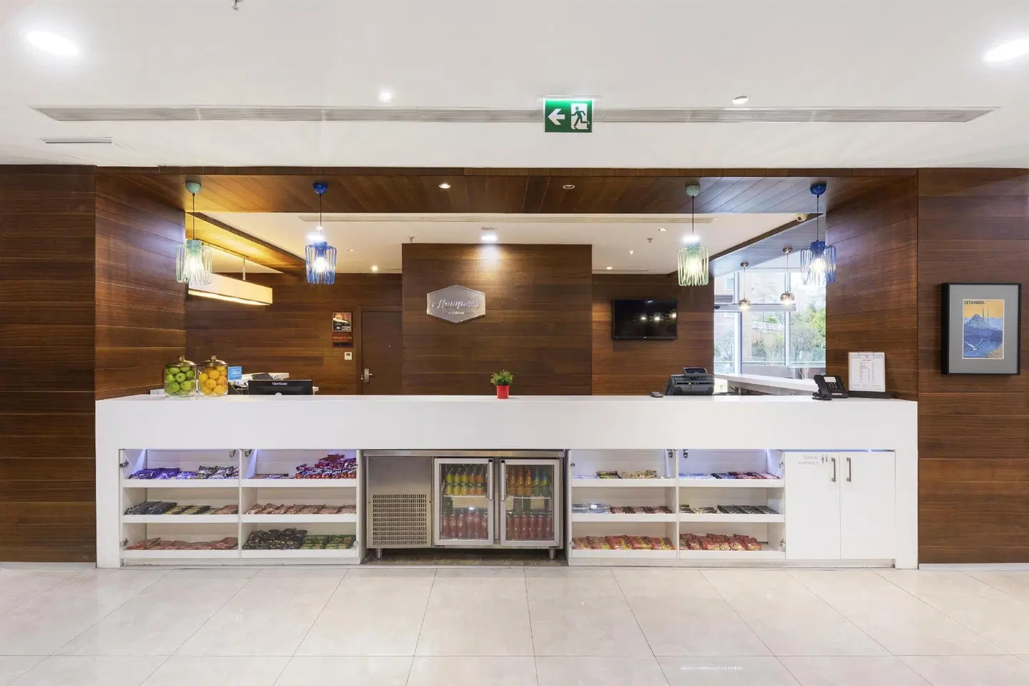 Hampton by Hilton Istanbul Kayasehir LOUNGE_LOBBY