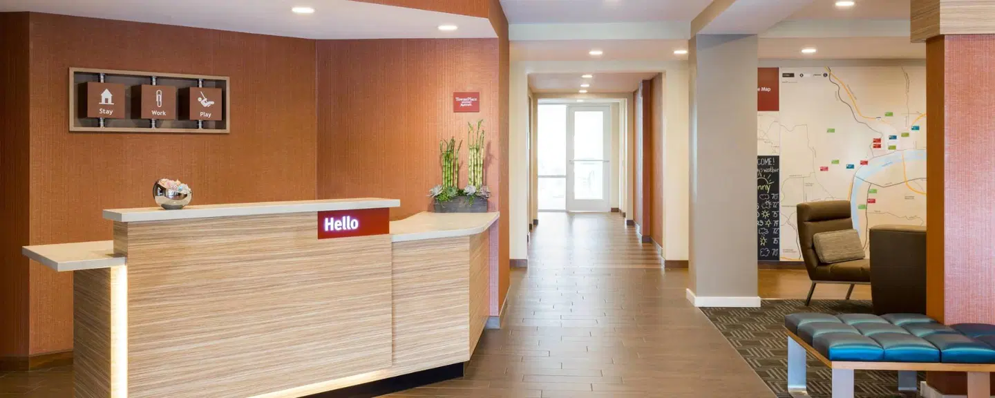 Towneplace Suites by Marriott Cincinnati Florence LOUNGE_LOBBY
