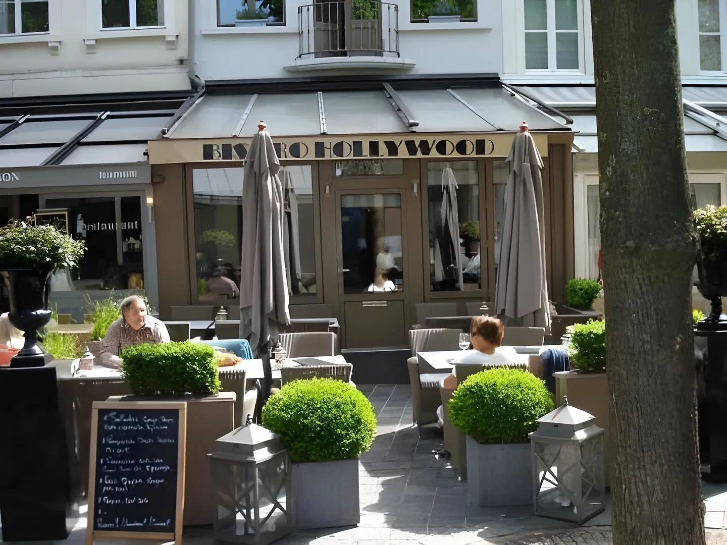 Guesthouse Vakantie Logies Hollywood Terrasse