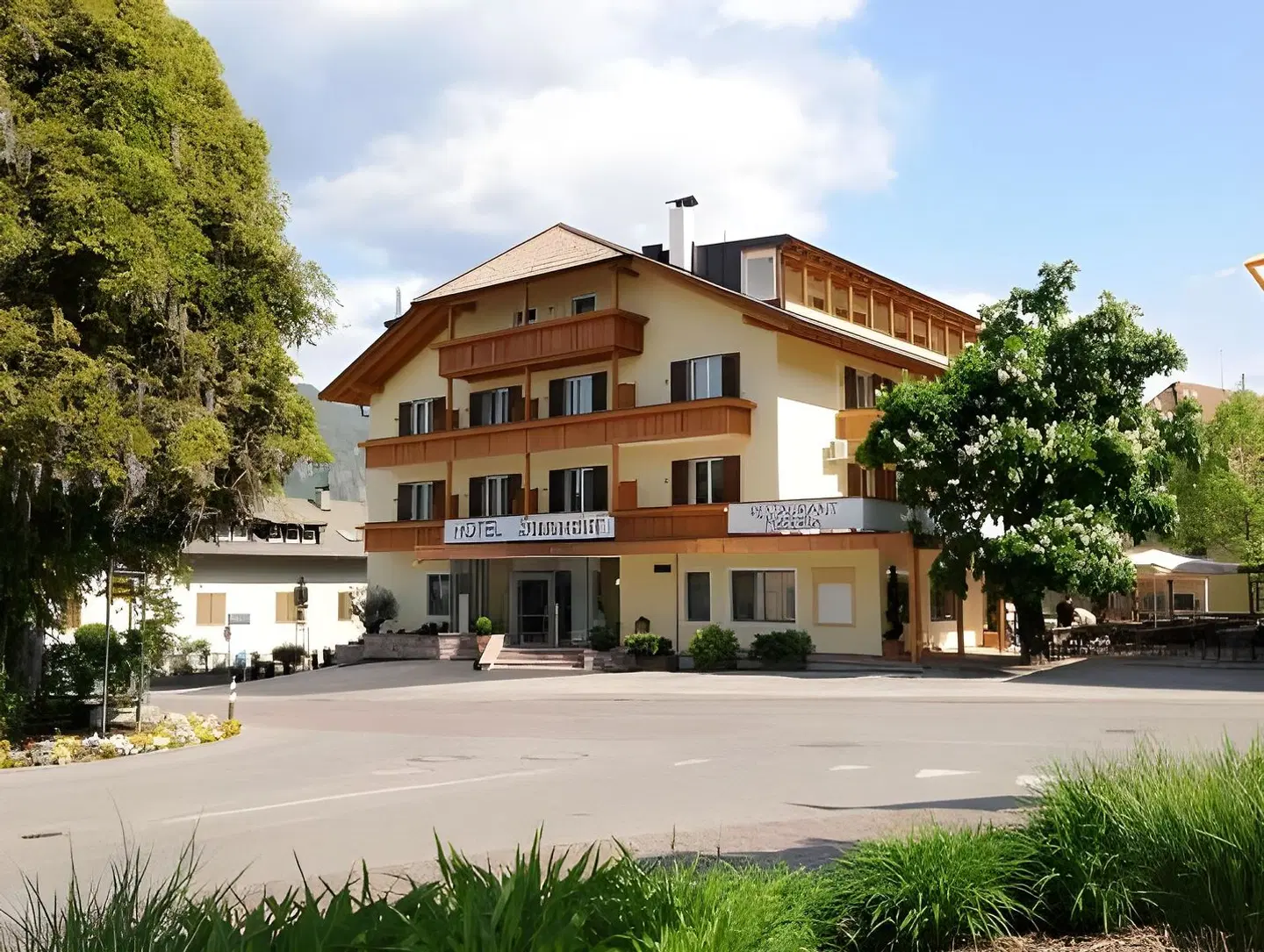 Hotel Stamserhof EXTERIOR