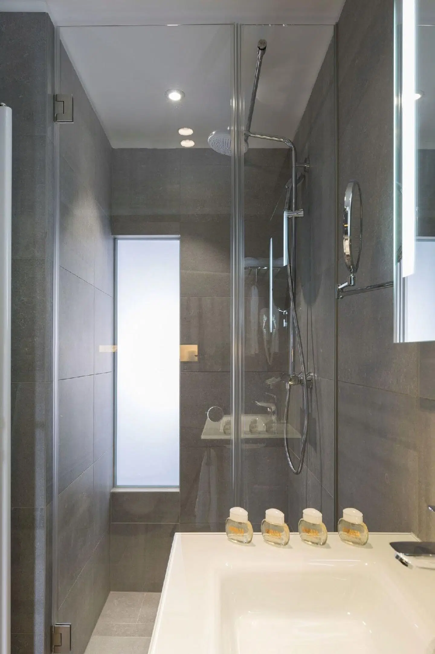 Livris Hotel Badezimmer