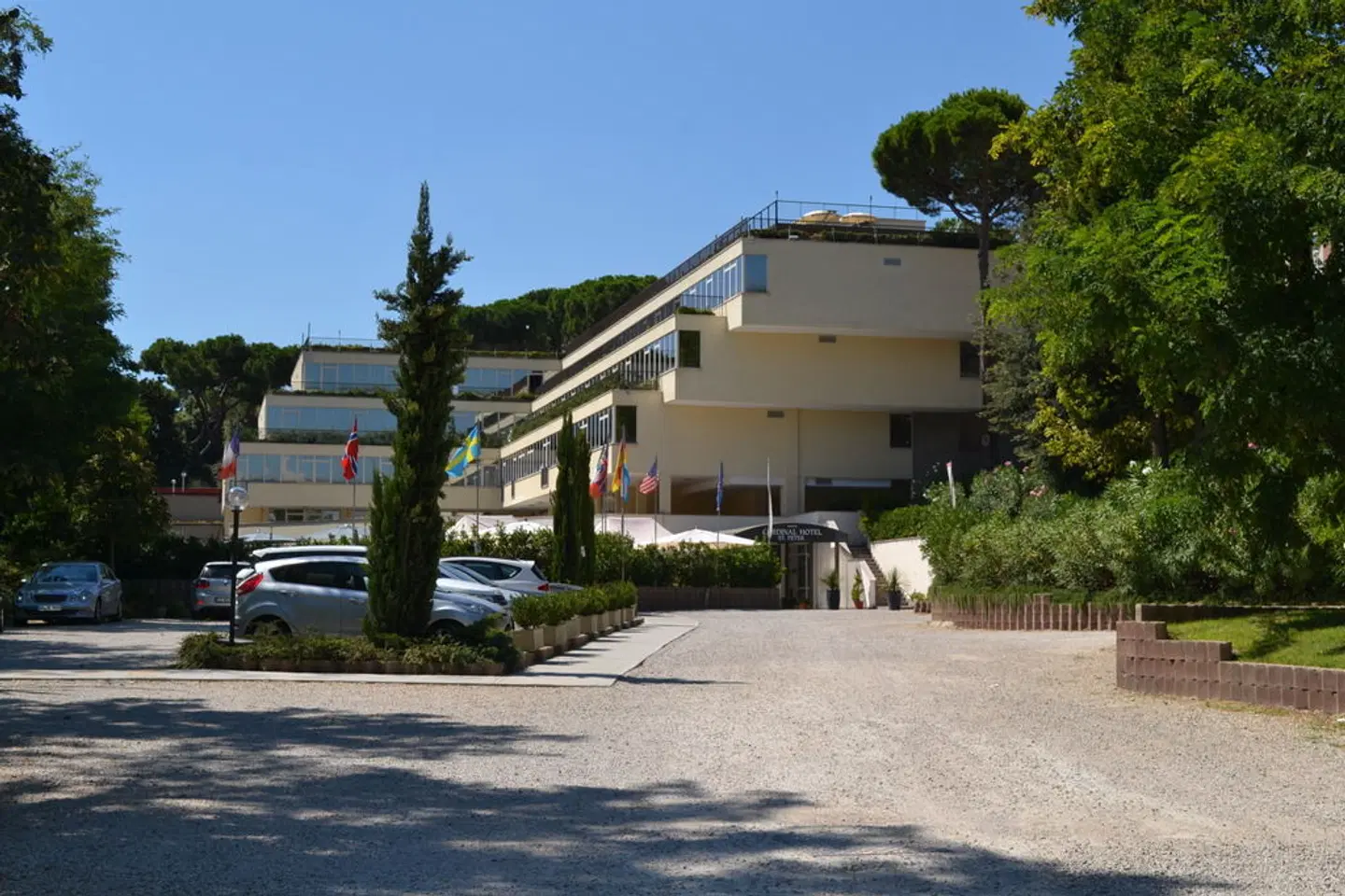 Cardinal Hotel St. Peter EXTERIOR