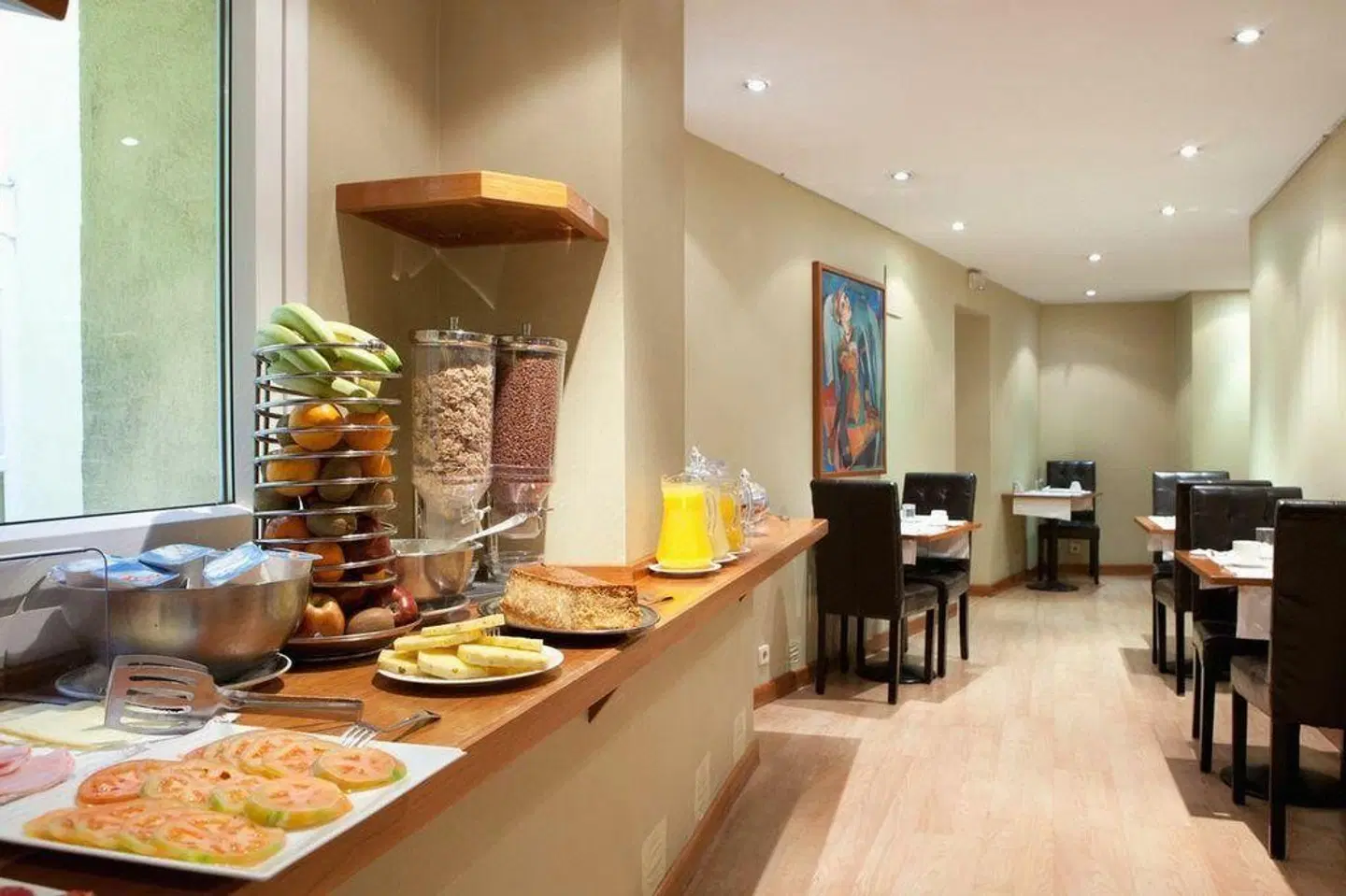 Hotel Ateneo Restaurant