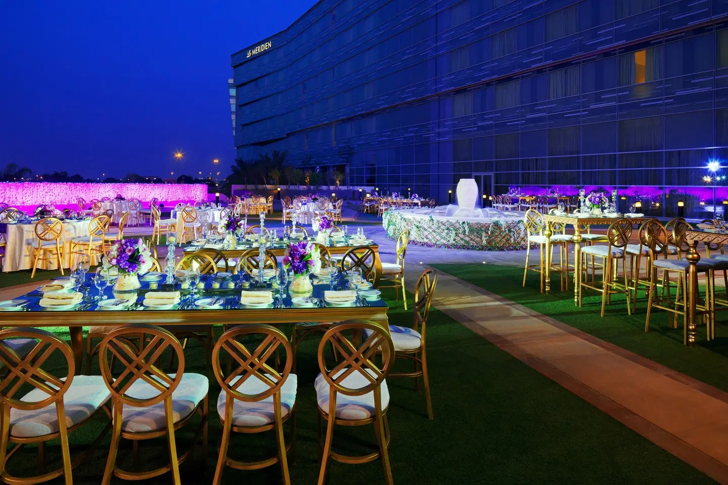 Le Méridien Cairo Airport Terrasse