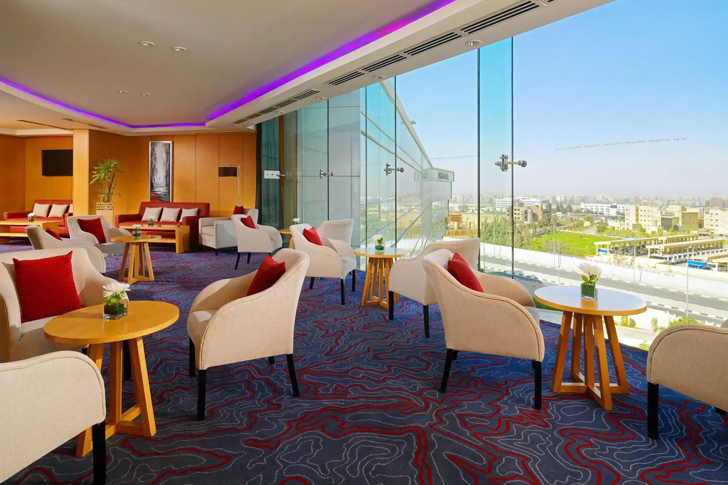 Le Méridien Cairo Airport Terrasse