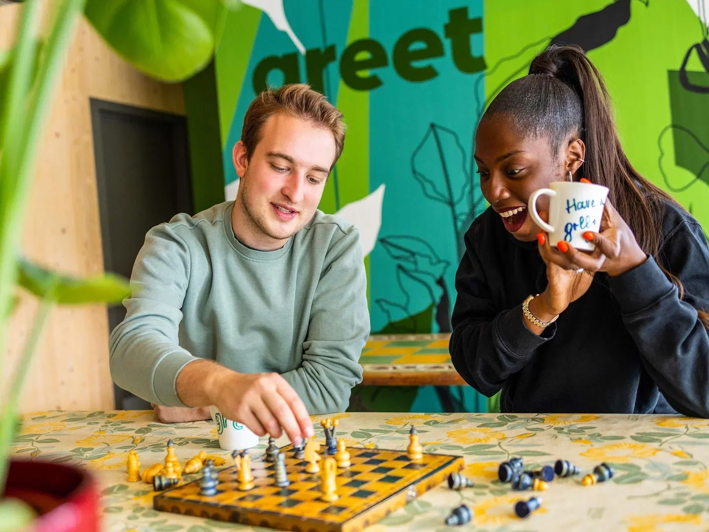 greet Brussels Airport Zaventem SPORTS_AND_LEISURE