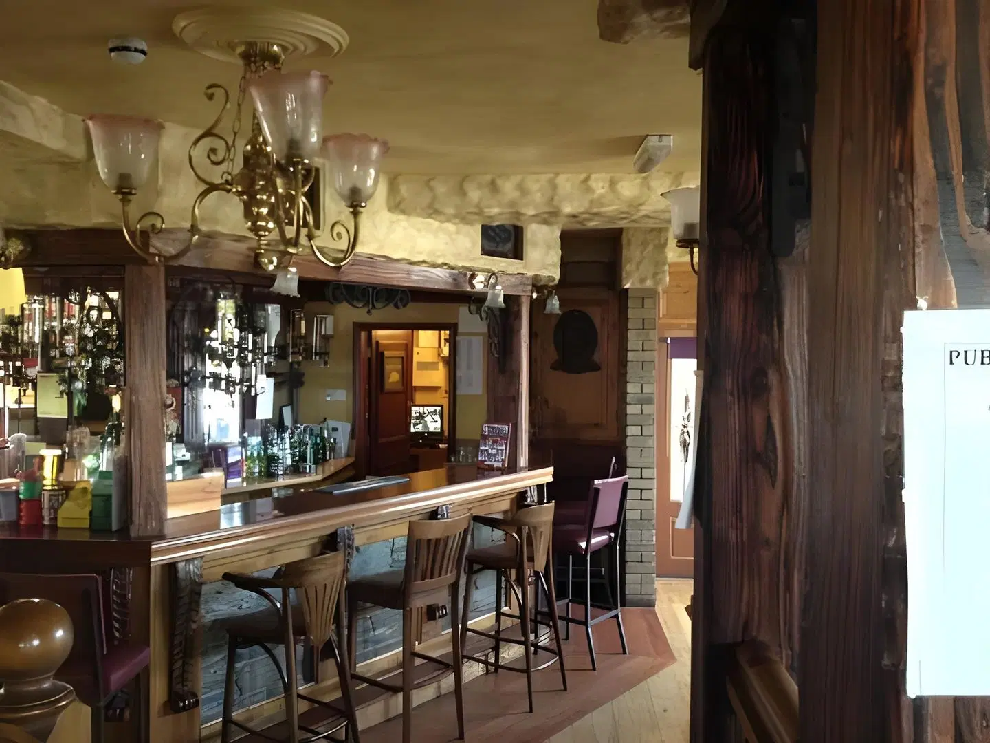 The Frontier Hotel Bar