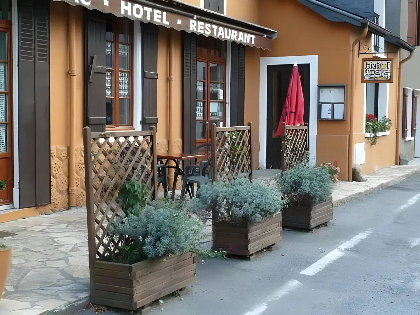 de la Gare Terrasse