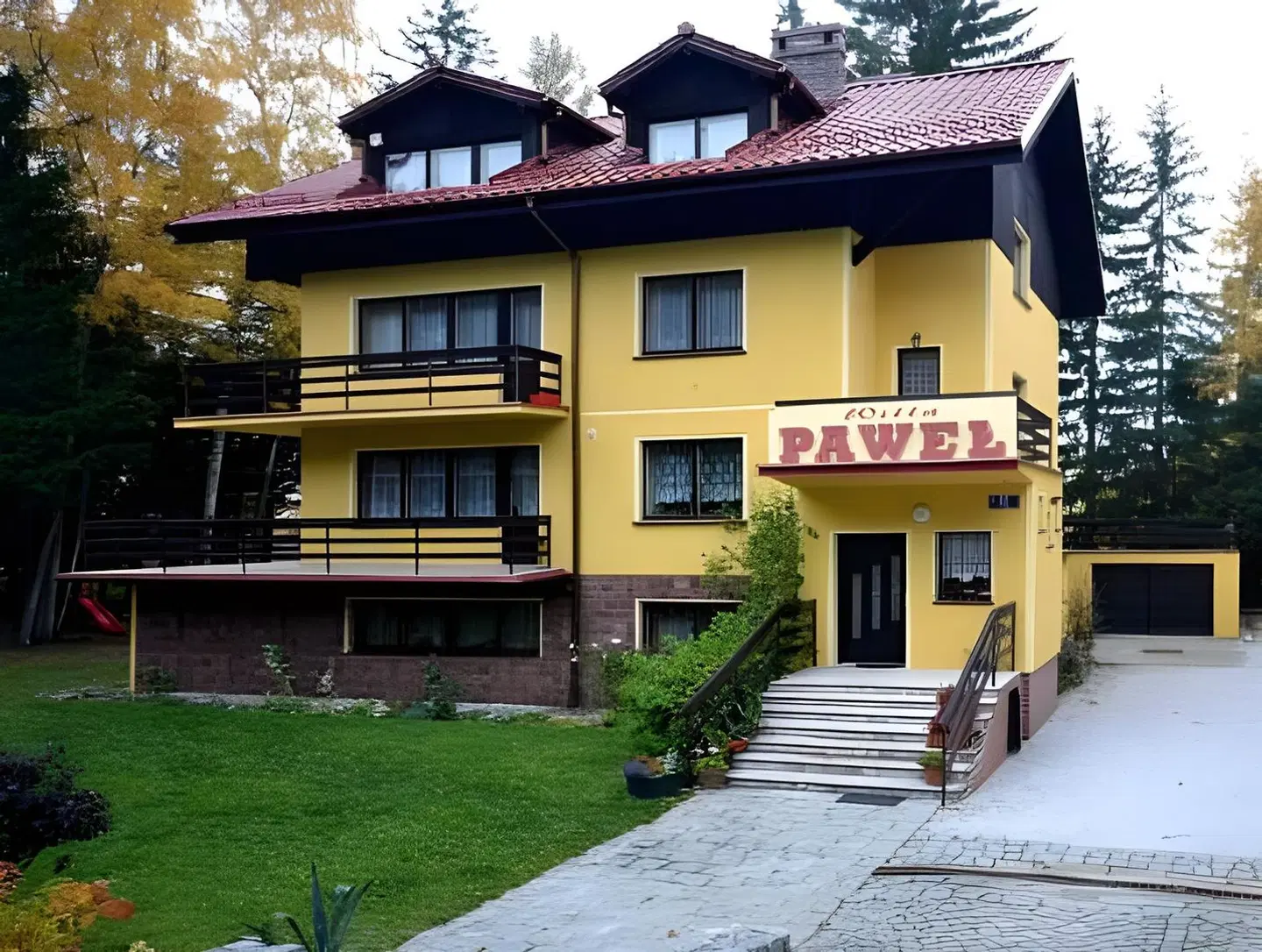 Willa Pawe' EXTERIOR