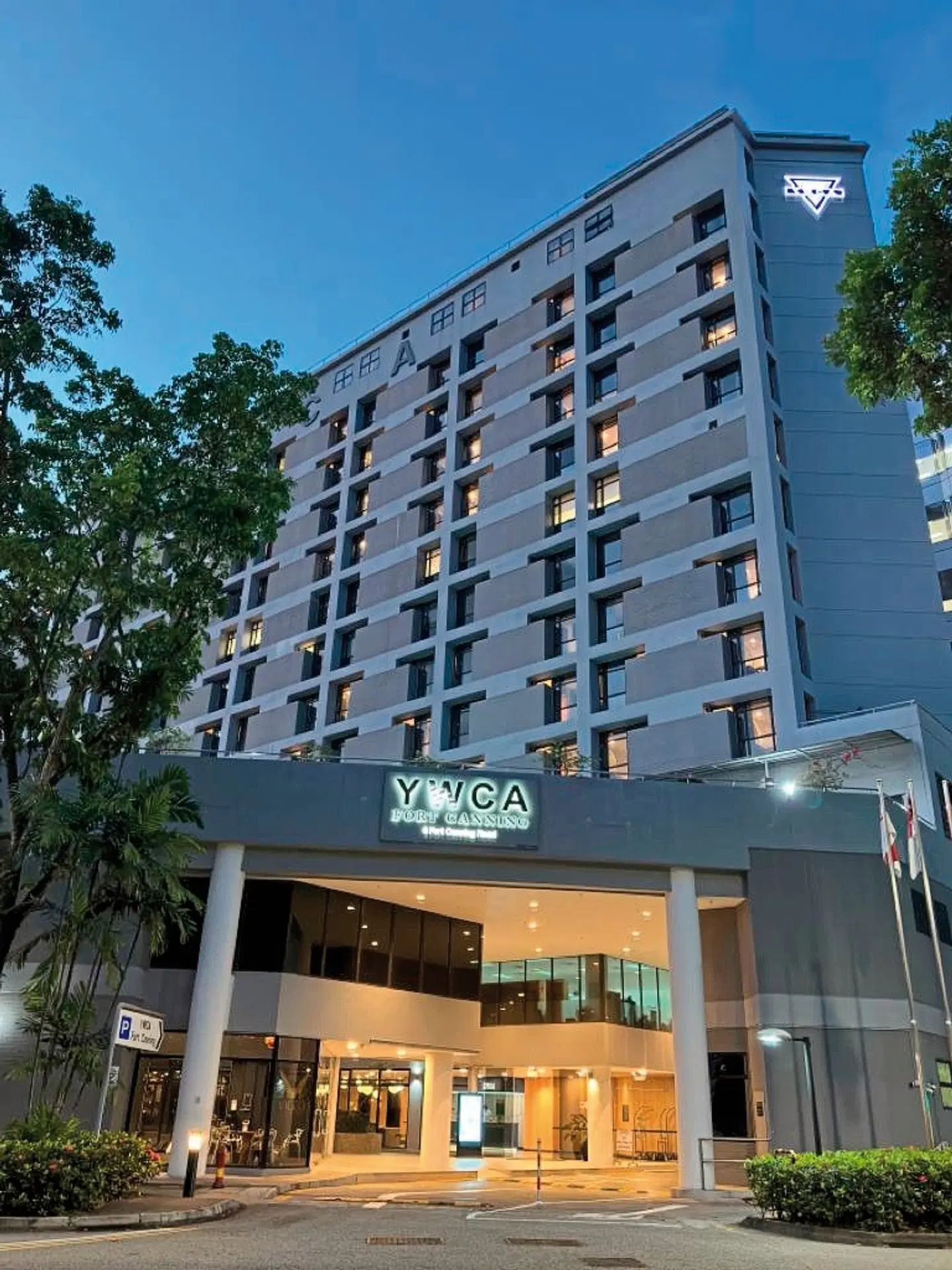 YWCA Fort Canning EXTERIOR