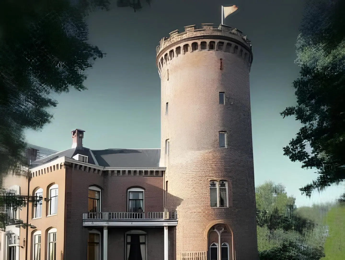 Kasteel Sterkenburg EXTERIOR