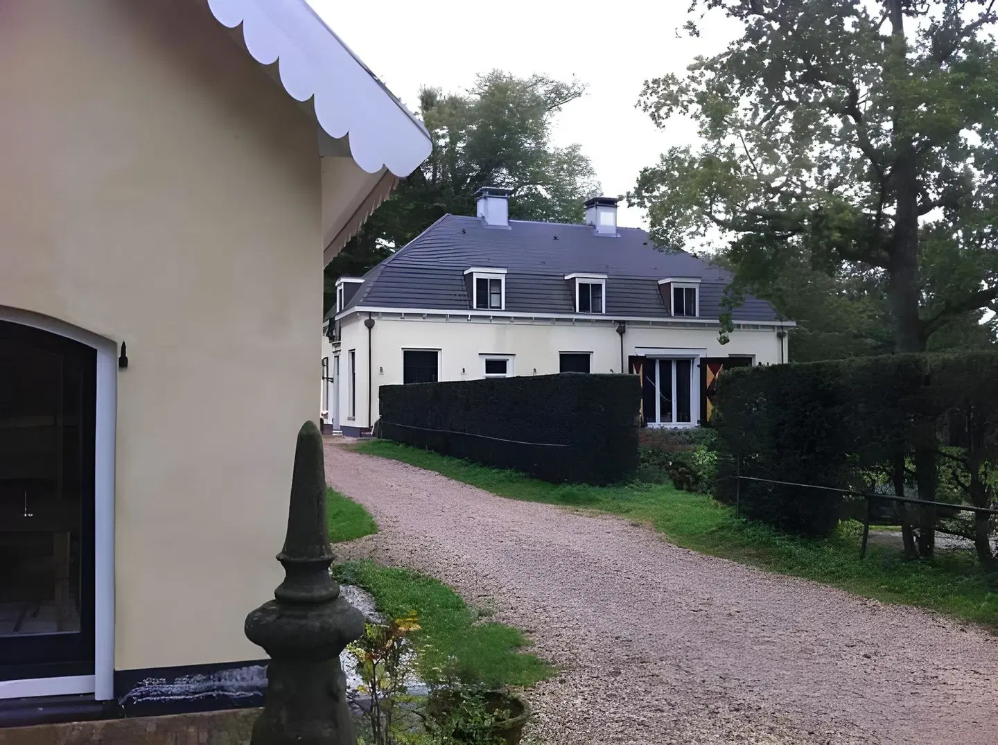Kasteel Sterkenburg EXTERIOR