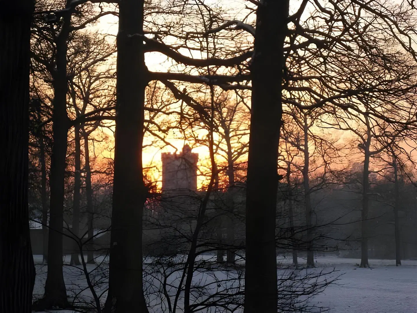 Kasteel Sterkenburg LANDSCAPE