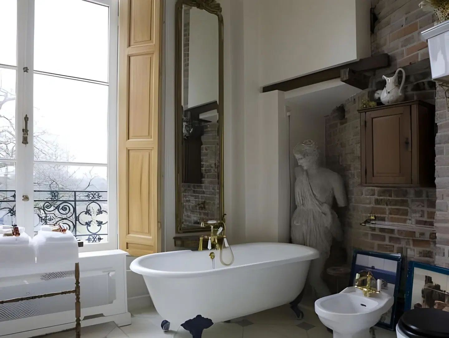 Kasteel Sterkenburg Badezimmer