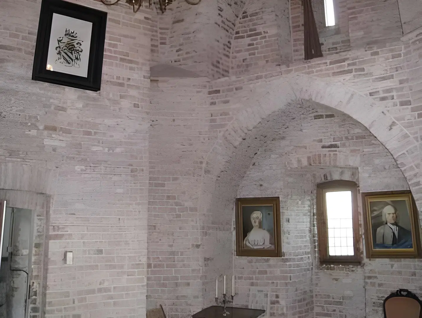 Kasteel Sterkenburg LOUNGE_LOBBY