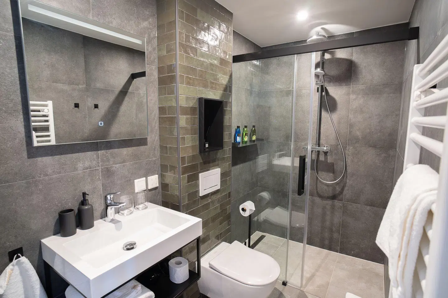 B&B Oud Aa Badezimmer