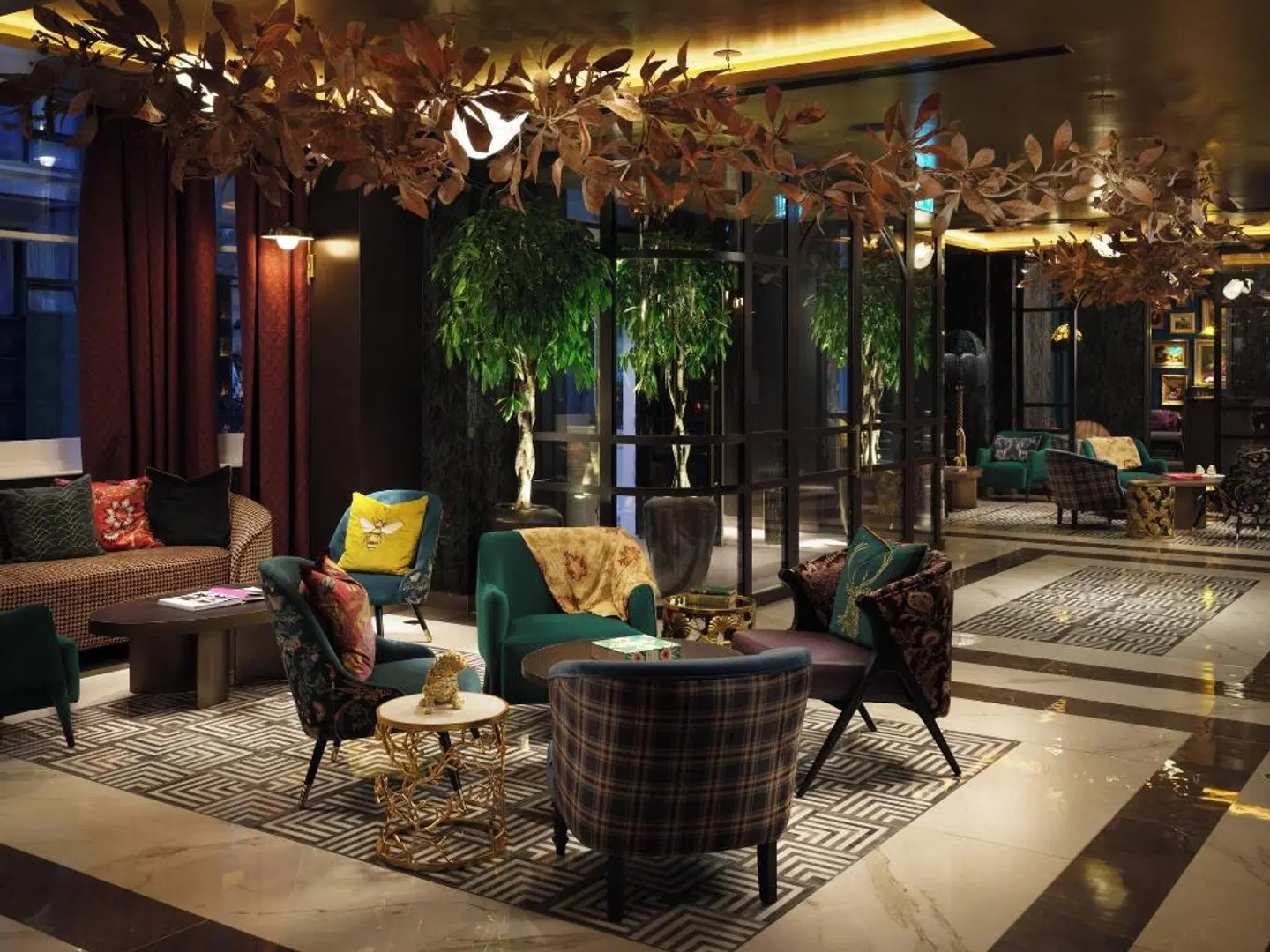 The Other House South Kensington LOUNGE_LOBBY