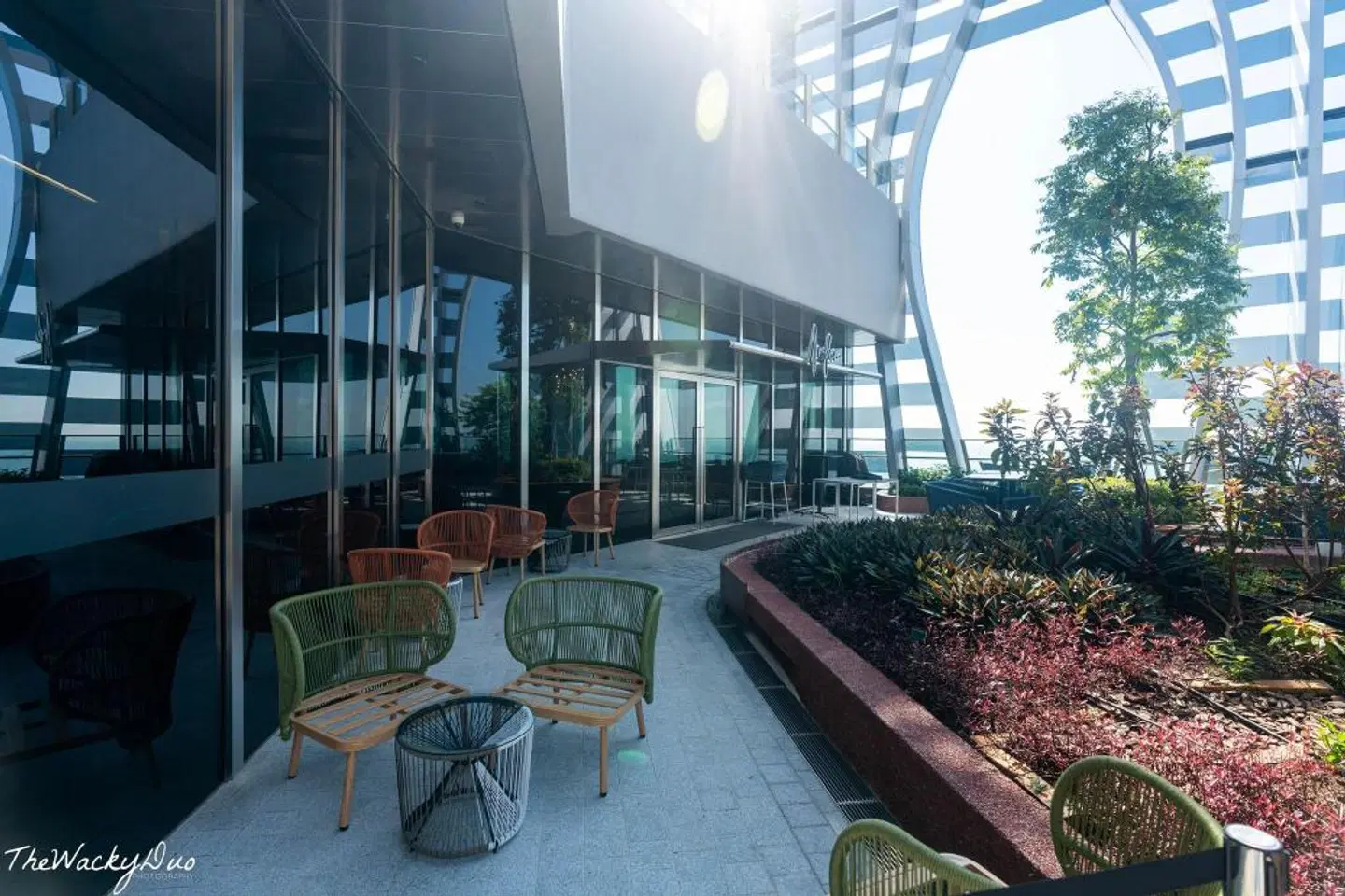 Oakwood Premier Raffles Place Terrasse