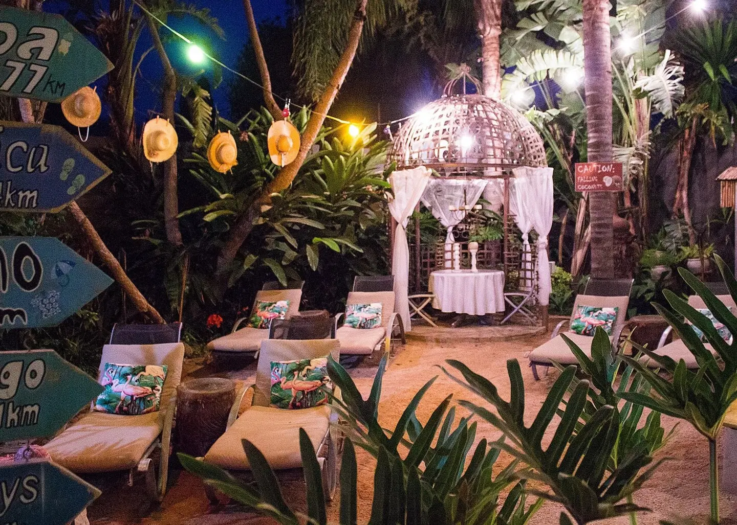 Cocomo Guesthouse, Spa and Conference Centre Terrasse