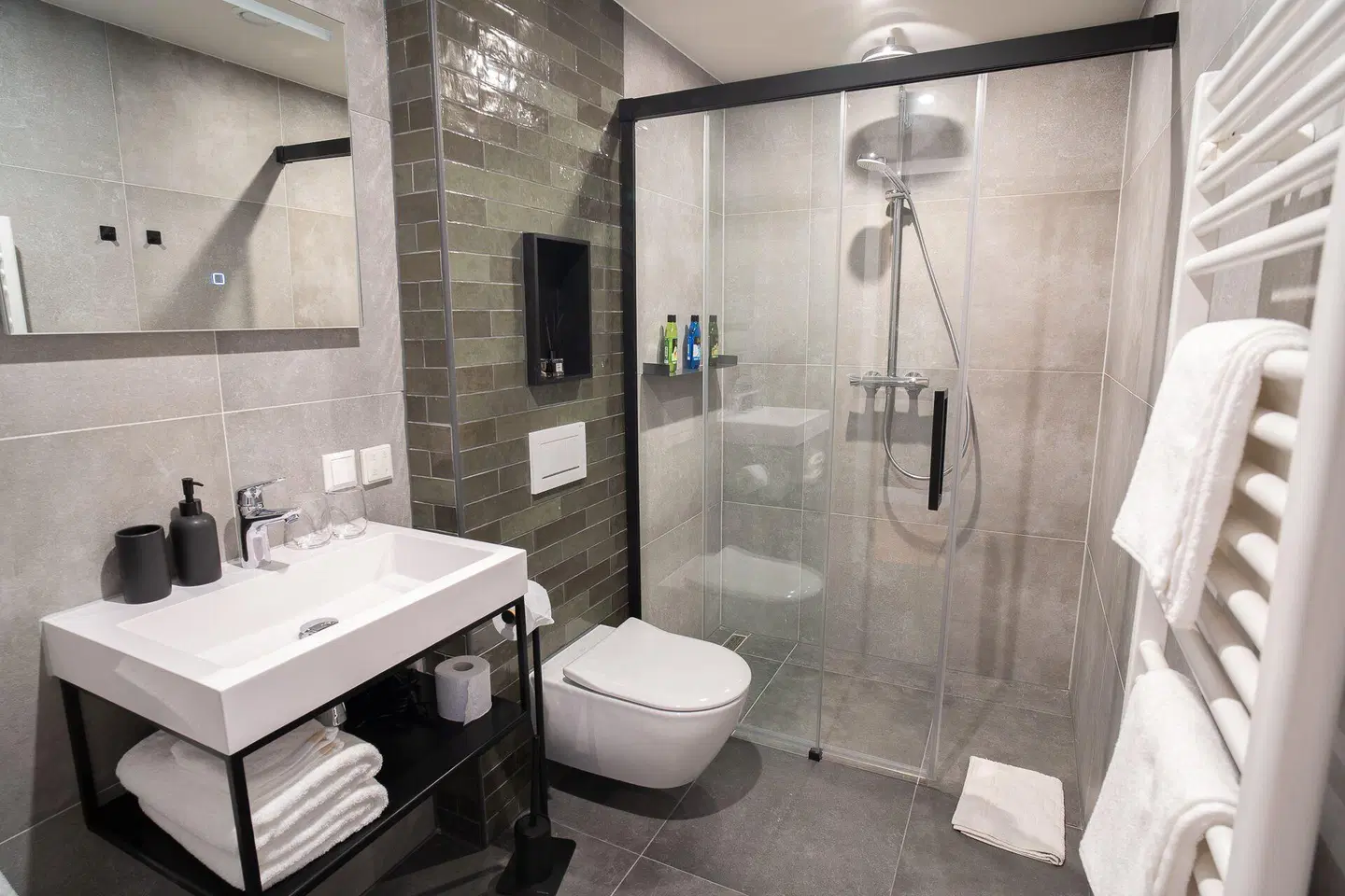 B&B Oud Aa Badezimmer