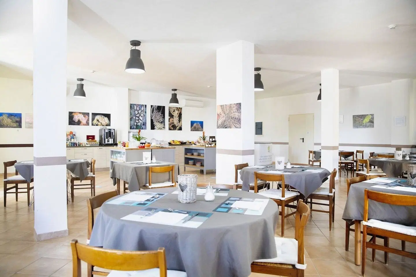 MuMA Hostel Restaurant