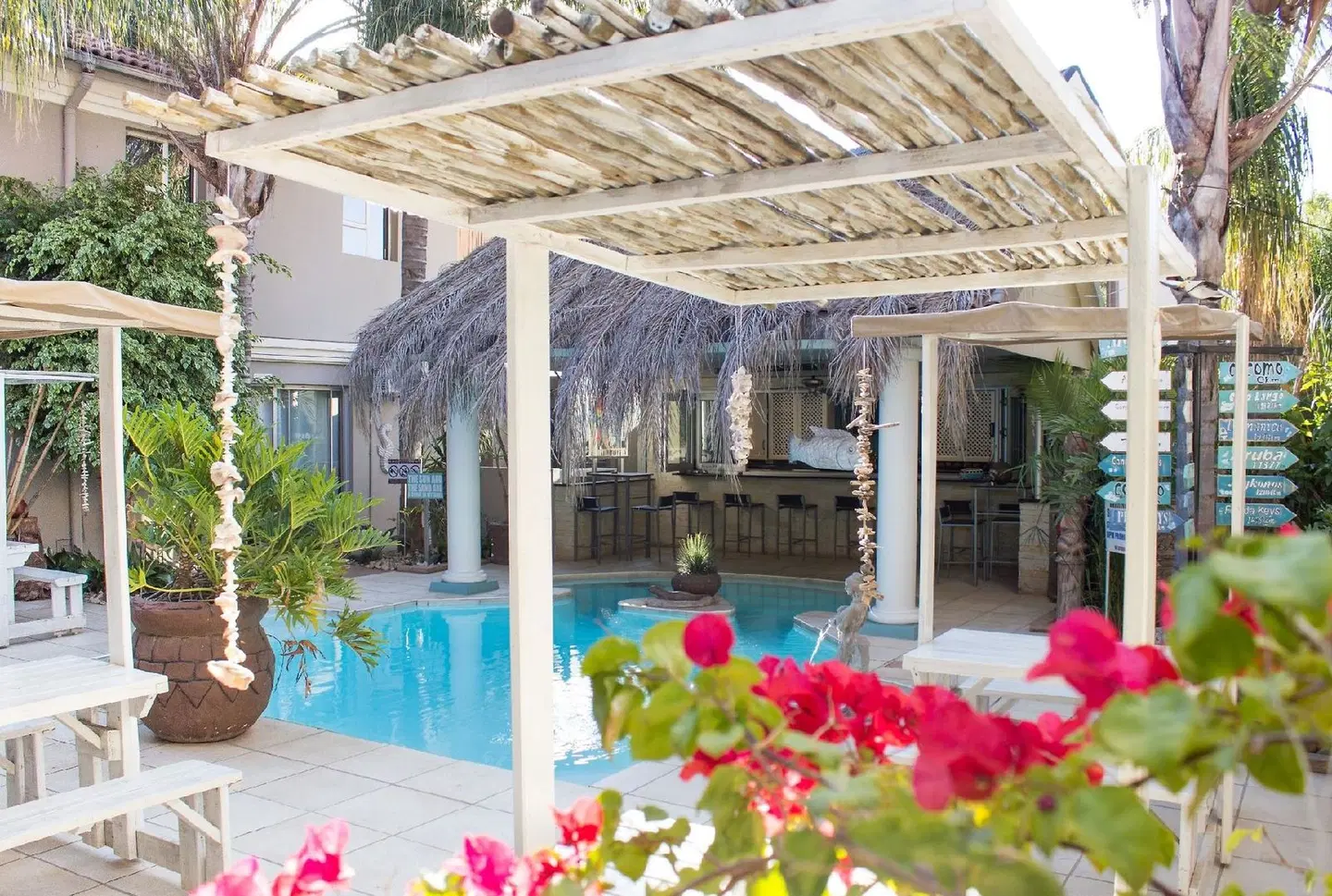 Cocomo Guesthouse, Spa and Conference Centre Hallenbad