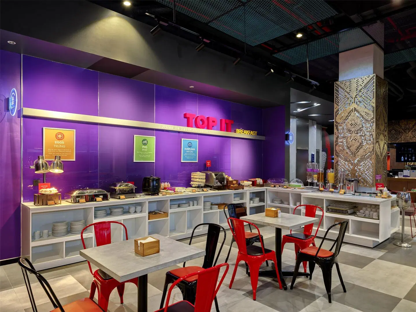 Tru by Hilton Viet Tri City Centre Restaurant