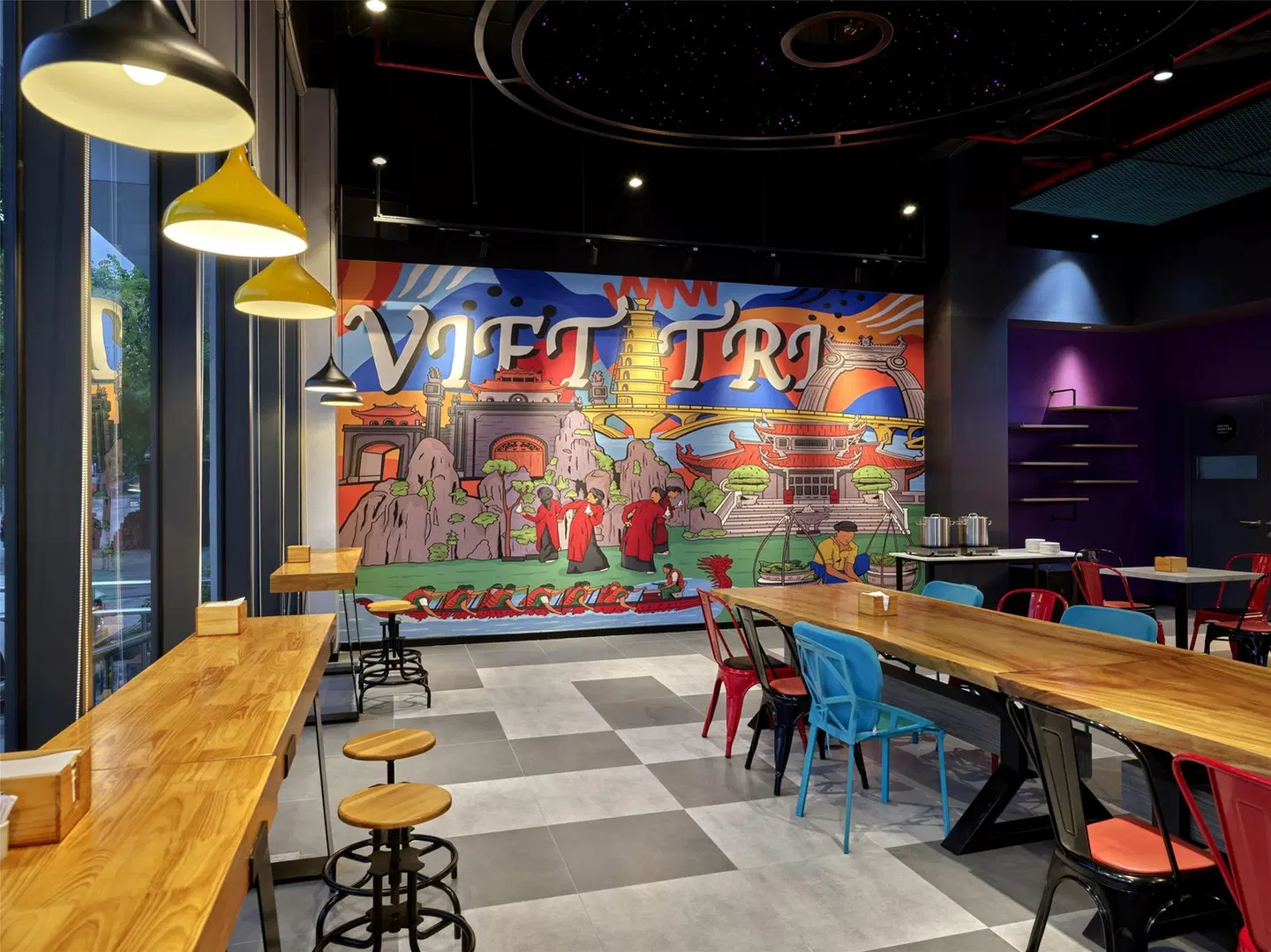 Tru by Hilton Viet Tri City Centre Bar