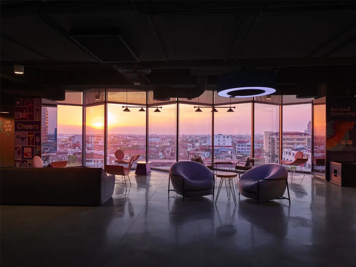 Tru by Hilton Thai Binh City Centre Terrasse