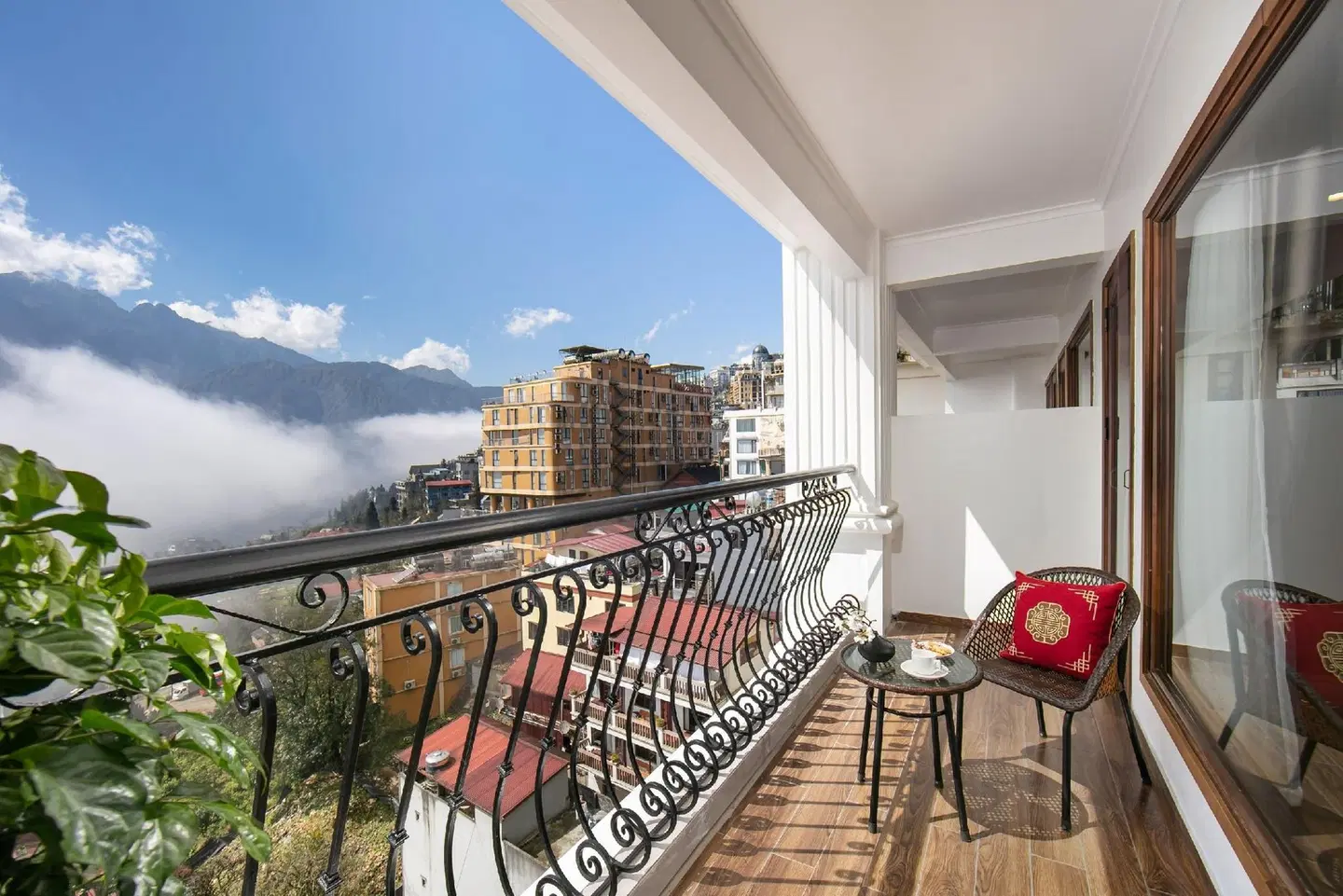 DeLaSol Sapa Hotel Terrasse