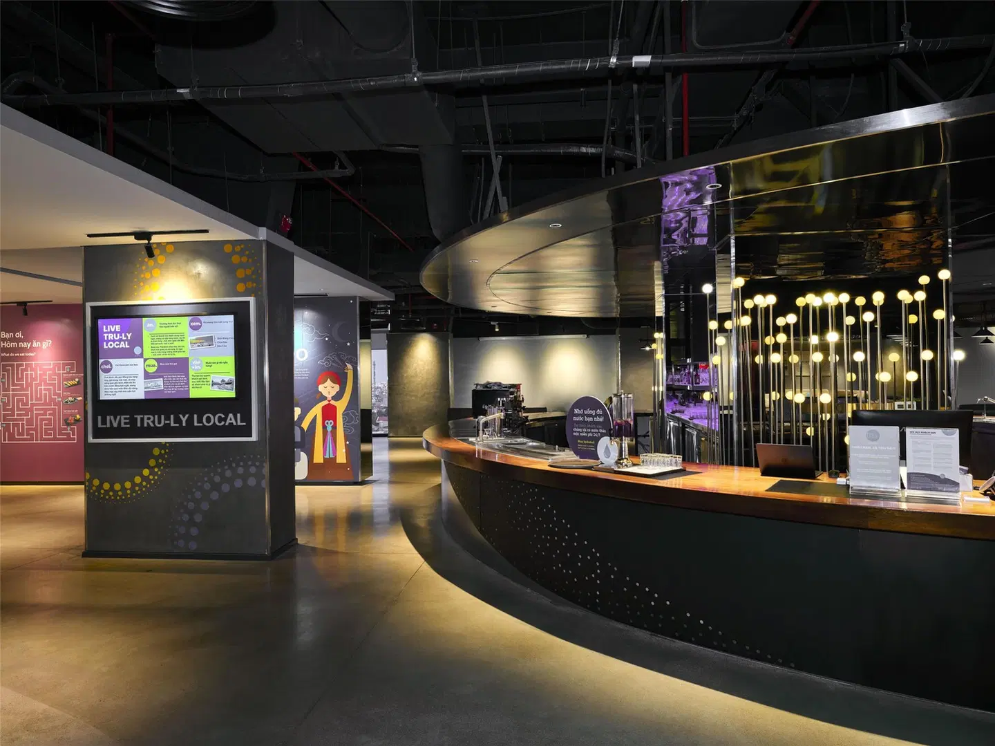 Tru by Hilton Thai Binh City Centre Bar