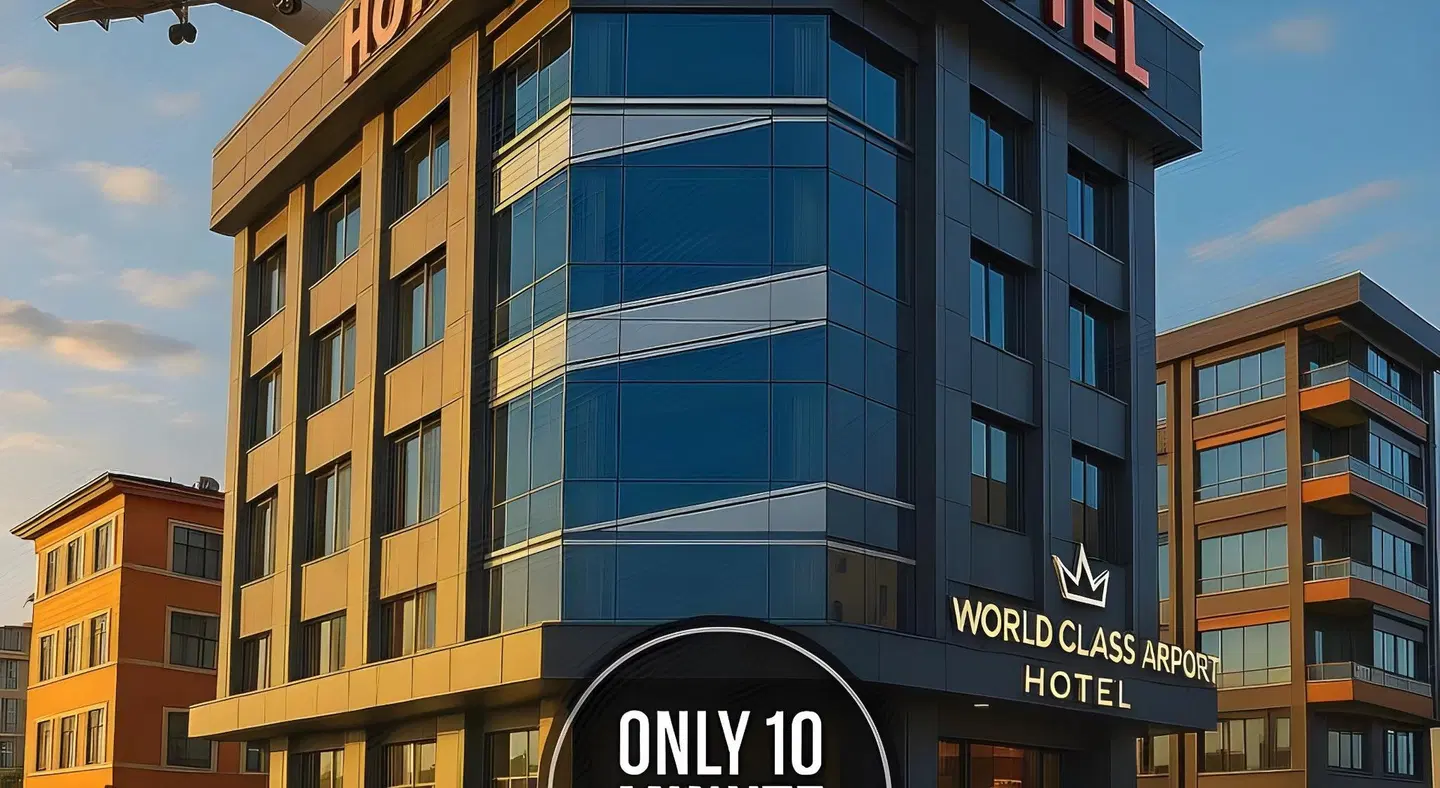 World Class Airport Hotel EXTERIOR