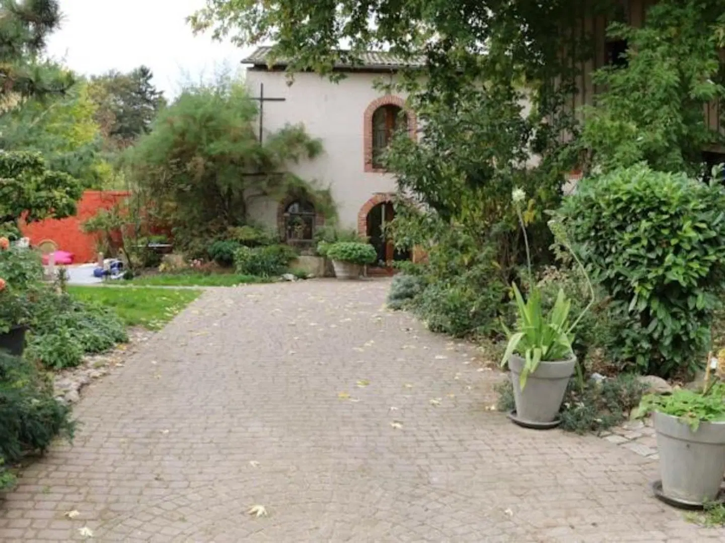 Le Corrigot Garten