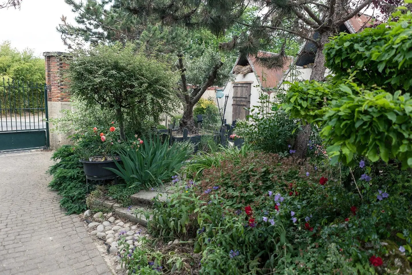 Le Corrigot Garten