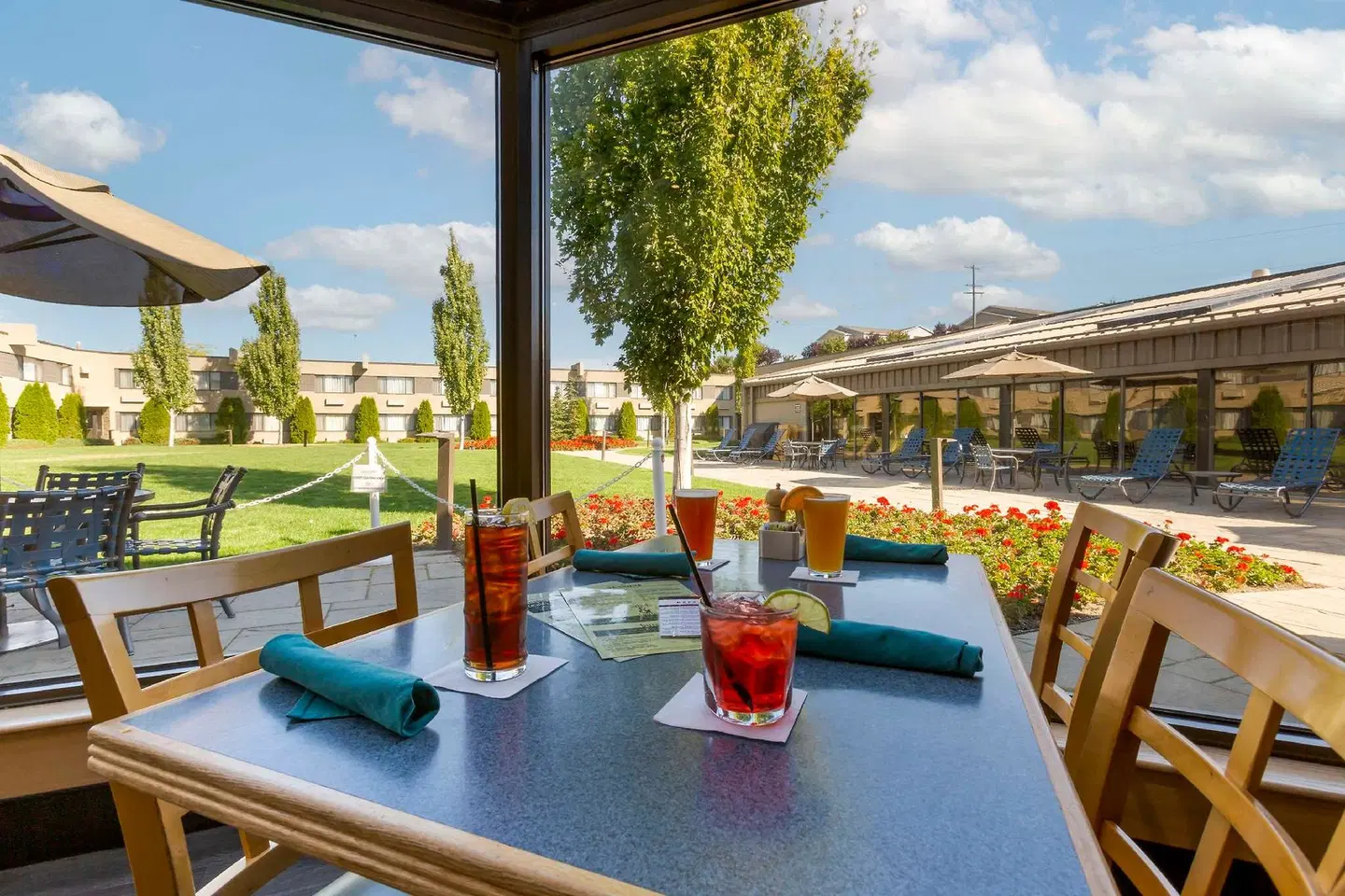 Best Western Plus University Inn Terrasse